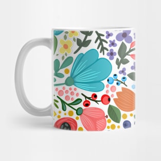 Сolorful flowers Mug